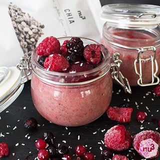 Chia pudding detox au baobab Chia pudding detox au baobab