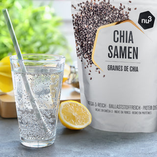Eau citron-chia detox Eau citron-chia detox