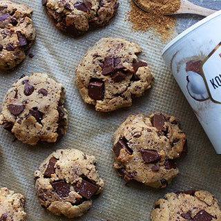 Cookies sans gluten à IG bas Cookies sans gluten à IG bas