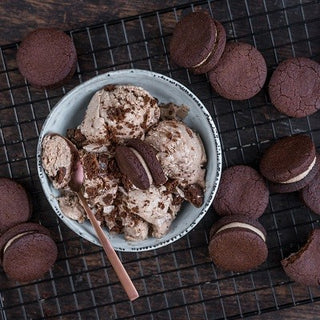 Glace cookie dough Glace cookie dough