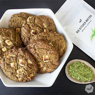 Cookies matcha - chocolat blanc Cookies matcha - chocolat blanc