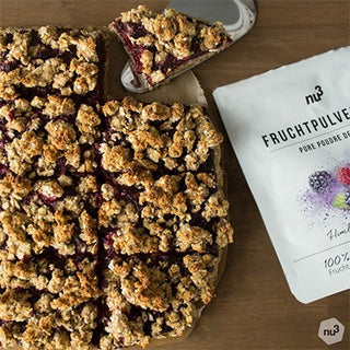 Crumble bars aux fruits rouges Crumble bars aux fruits rouges