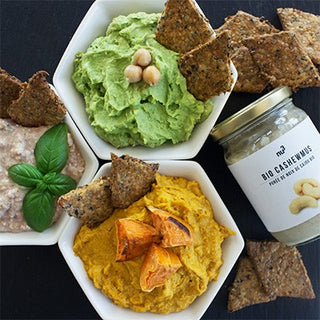 Crackers et dips Crackers et dips