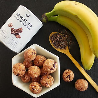 Energy balls façon banana bread Energy balls façon banana bread