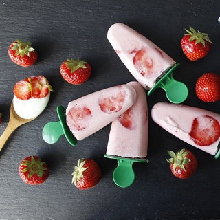 Glace au yaourt : popsicles Glace au yaourt : popsicles