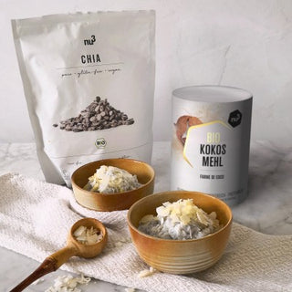 Porridge bowl low carb Porridge bowl low carb