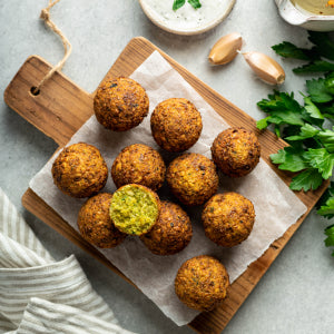 Falafels maison vegan Falafels maison vegan