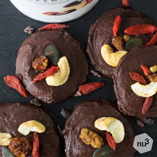 Florentins au chocolat maison Florentins au chocolat maison