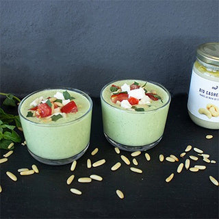Gaspacho de courgette Gaspacho de courgette