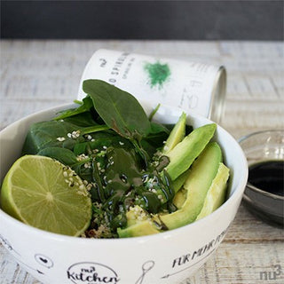 Green bowl spiruline Green bowl spiruline