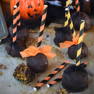 Cake-Pops d´Halloween Cake-Pops d´Halloween