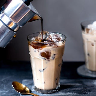 Iced Coffee Whey Latte – Café glacé protéiné Iced Coffee Whey Latte – Café glacé protéiné