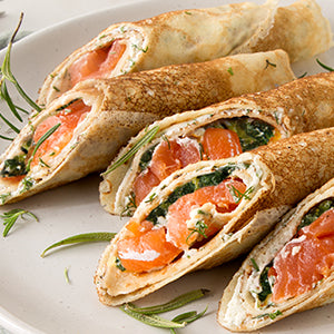 Crêpes à la farine de pois chiche Crêpes à la farine de pois chiche