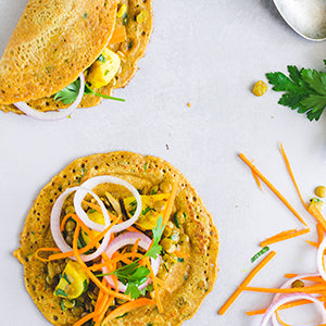 Omelette vegan Omelette vegan