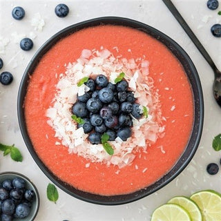 Sorbet à la pastèque Sorbet à la pastèque