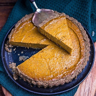 Tarte à la citrouille vegan Tarte à la citrouille vegan