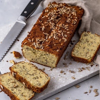 Pain low carb et sans gluten Pain low carb et sans gluten
