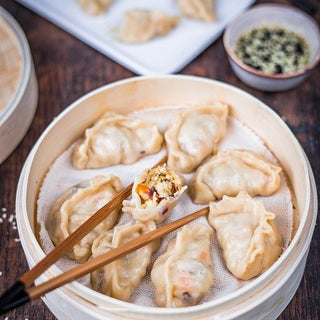 Mandus : raviolis coréens vegan Mandus : raviolis coréens vegan