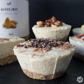 Mini cheesecake vegan Mini cheesecake vegan