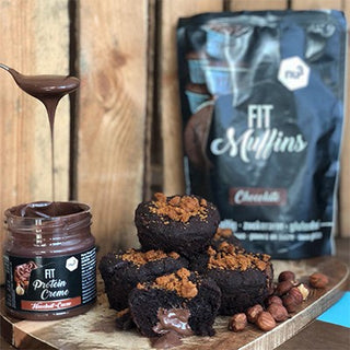 Muffins au chocolat fondant Muffins au chocolat fondant