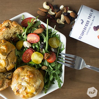 Muffins à la provençale low carb Muffins à la provençale low carb