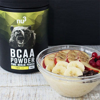 Nice cream BCAA banane - citron Nice cream BCAA banane - citron