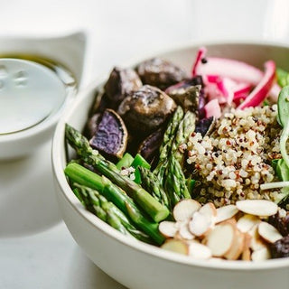 Purple Quinoa Bowl Purple Quinoa Bowl
