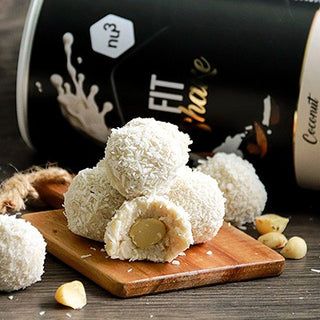 Rochers coco au Fit Shake Rochers coco au Fit Shake
