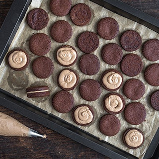 Biscuits protéinés - vegan et sans sucre Biscuits protéinés - vegan et sans sucre