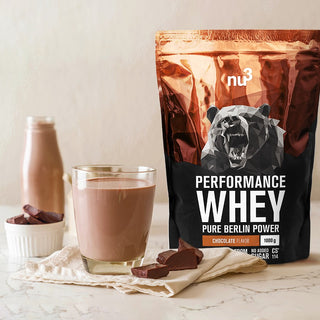 Shake protéiné chocolat - noix de coco Shake protéiné chocolat - noix de coco