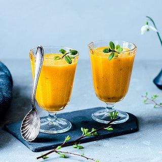 Smoothie curcuma-orange Smoothie curcuma-orange