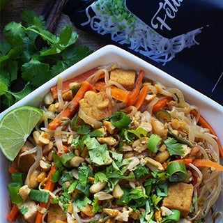 Pad thaï vegan low carb Pad thaï vegan low carb