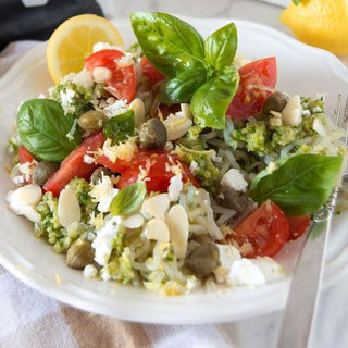 Salade de pâtes feta-tomates Salade de pâtes feta-tomates
