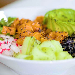 Poké Bowl au saumon Poké Bowl au saumon