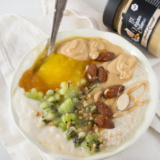 Porridge de quinoa exotique Porridge de quinoa exotique