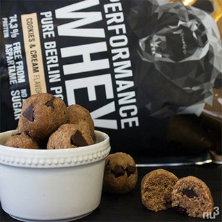 Energy balls protéinées cookie dough Energy balls protéinées cookie dough