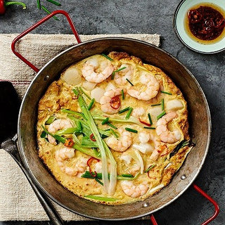 Frittata protéinée aux fruits de mer Frittata protéinée aux fruits de mer
