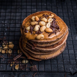 Pancakes Low Carb et hyperprotéinés Pancakes Low Carb et hyperprotéinés