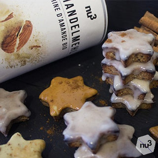 Sablés de Noël vegan et sans gluten Sablés de Noël vegan et sans gluten