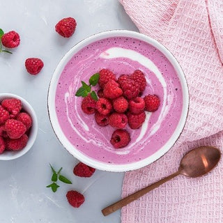 Smoothie Bowl au yaourt & framboises Smoothie Bowl au yaourt & framboises