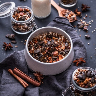Granola vegan au spéculoos Granola vegan au spéculoos