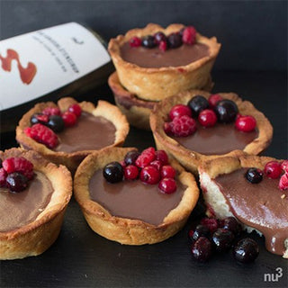 Tartelette au chocolat & fruits rouges Tartelette au chocolat & fruits rouges