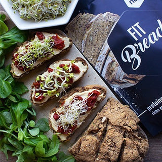 Tartines salées low carb express Tartines salées low carb express