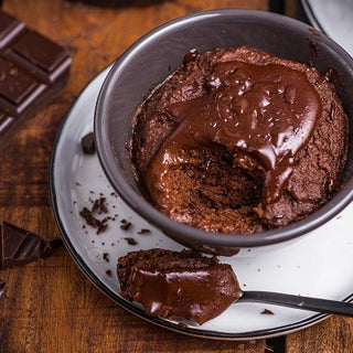 Mugcake choco-noisette Mugcake choco-noisette