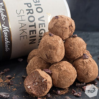 Truffes au chocolat maison sans sucre ajouté Truffes au chocolat maison sans sucre ajouté