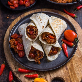 Burritos vegan Burritos vegan