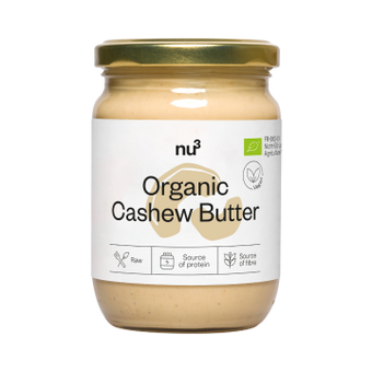nu3 Purée de noix de cajou bio en pot