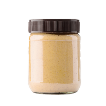 Produit comparatif crème de noix en pot