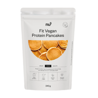 nu3 Fit pancakes protéinés