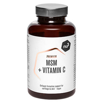 MSM en complément alimentaire nu3